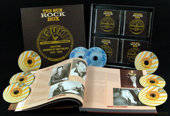 The Sun Rock Box 1954 - 1959 [8CD]