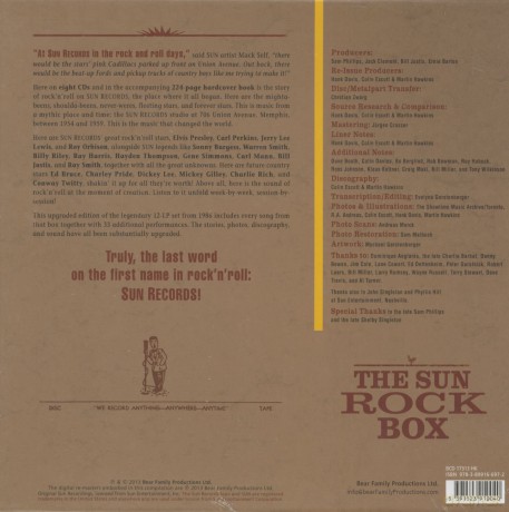 The Sun Rock Box 1954 - 1959 [8CD]
