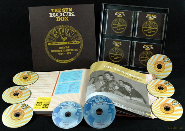 The Sun Rock Box 1954 - 1959 [8CD]