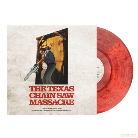 The Texas Chain Saw Massacre (Clear Blood Red) [Winyl]