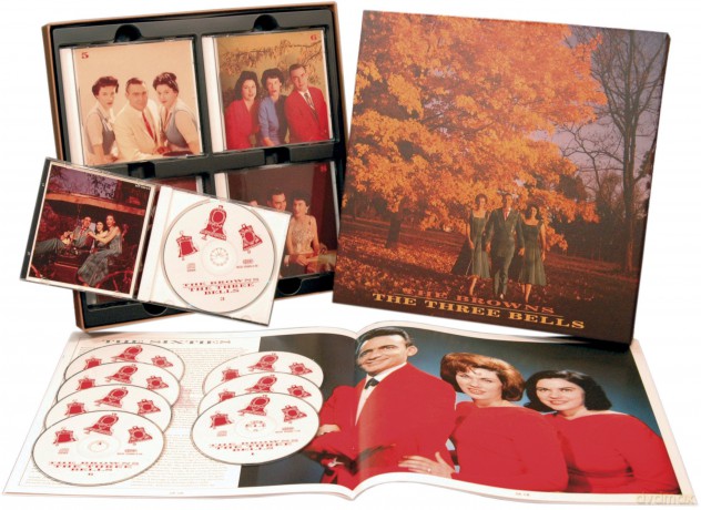 The Browns: The Three Bells [8CD]