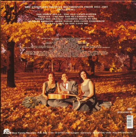 The Browns: The Three Bells [8CD]
