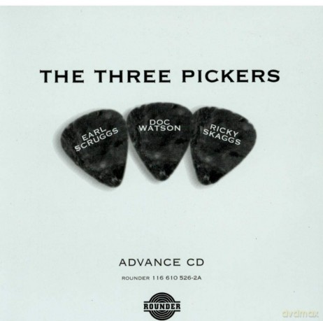 Scruggs/Watson/Skaggs: The Three Pickers [CD]