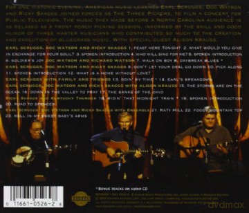 Scruggs/Watson/Skaggs: The Three Pickers [CD]