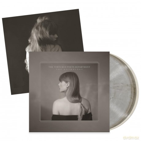 Taylor Swift: The Tortured Poets Department: The Anthology (Marbled Translucent) [Winyl]