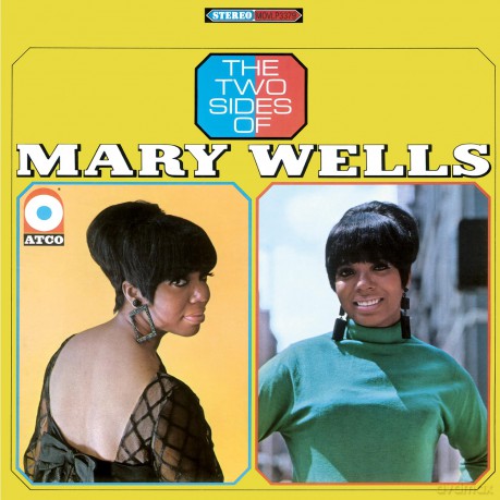 Mary Wells: The Two Sides Of Mary Wells (Limited Numbered) (Translucent Yellow) [Winyl]