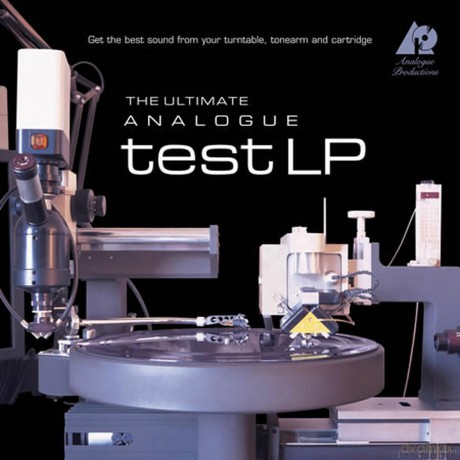 Test und Demonstration: The Ultimate Analogue Test LP (33RPM) [Winyl]