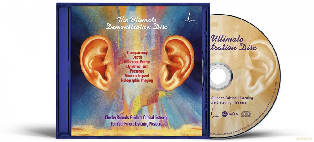 The Ultimate Demonstration Disc (MQA-CD) [CD]