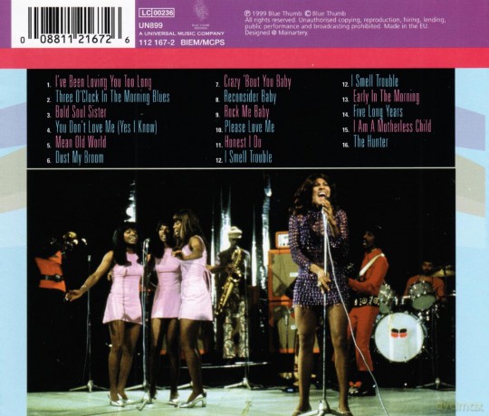 Ike & Tina Turner: The Universal Masters Collection [CD]