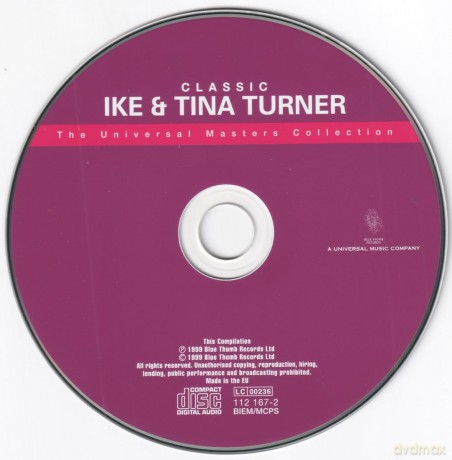 Ike & Tina Turner: The Universal Masters Collection [CD]