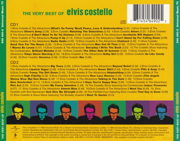 Elvis Costello: The Very Best Of [2CD]