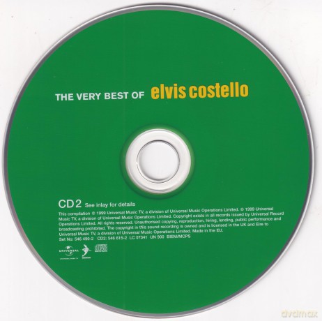Elvis Costello: The Very Best Of [2CD]