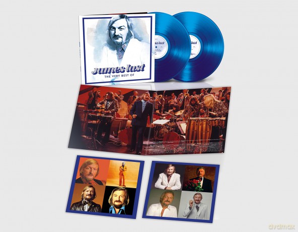 James Last: The Very Best Of (Limited) (Blue) [2xWinyl]