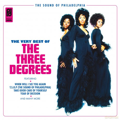 The Three Degrees: The Very Best Of The Three Degrees [CD]
