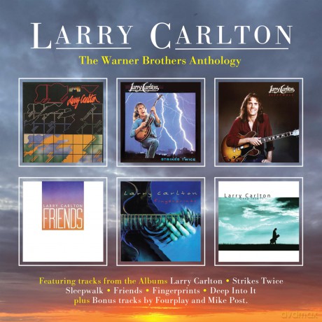 Larry Carlton: The Warner Brothers Anthology [3CD]