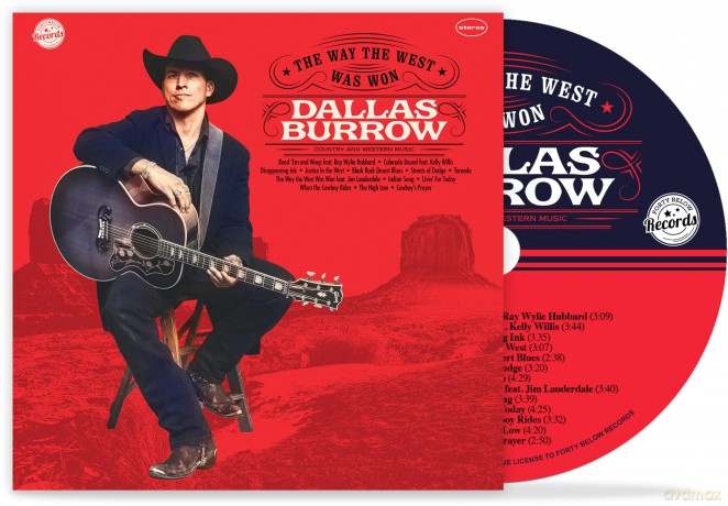 Dallas Burrow: The Way the West Was Won [CD]