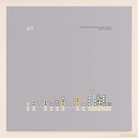 The Wedding Present: The Wedding Present 40 (Boxset) (Hardback Book) [4CD]