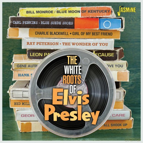 The White Roots Of Elvis Presley [CD]