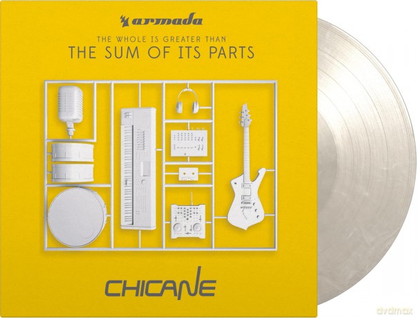 Chicane: The Whole Is Greater Than The Sum Of Its Parts (Limited Numbered) (White Marbled) [2xWinyl]