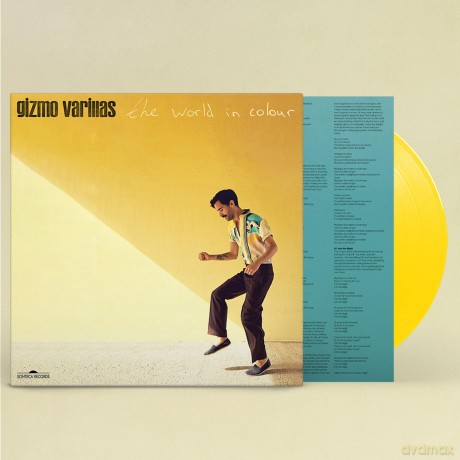 Gizmo Varillas: The World In Colour (Limited) (Yellow) [Winyl]