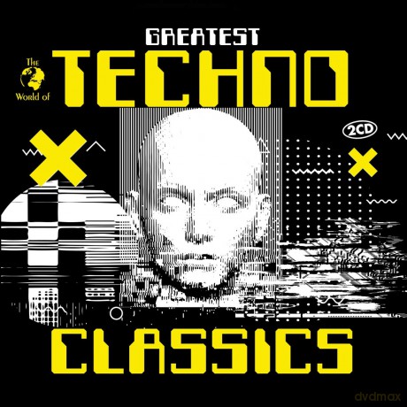 The World Of Greatest Techno Classics [2CD]