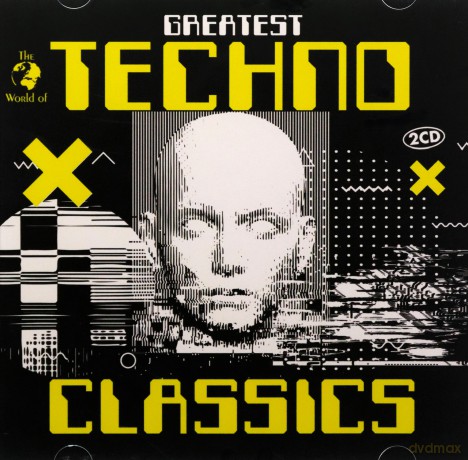 The World Of Greatest Techno Classics [2CD]