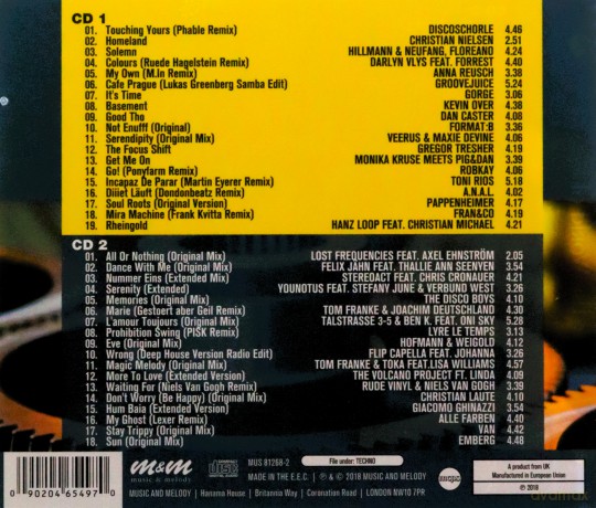 The World Of Techno Techno [2CD]