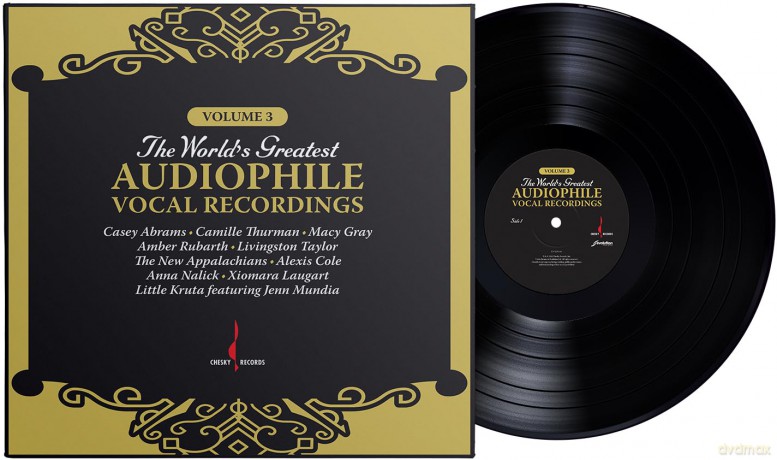 The World's Greatest Audiophile Vocal Recordings Vol. 3 [Winyl]