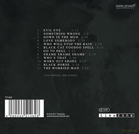 T. G. Copperfield: The Worried Man [CD]