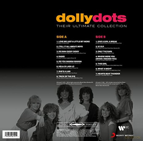 Dolly Dots: Their Ultimate Collection [Winyl]
