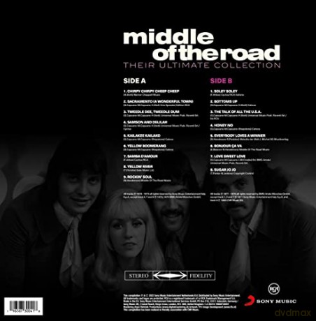 Middle Of The Road: Their Ultimate Collection [Winyl]