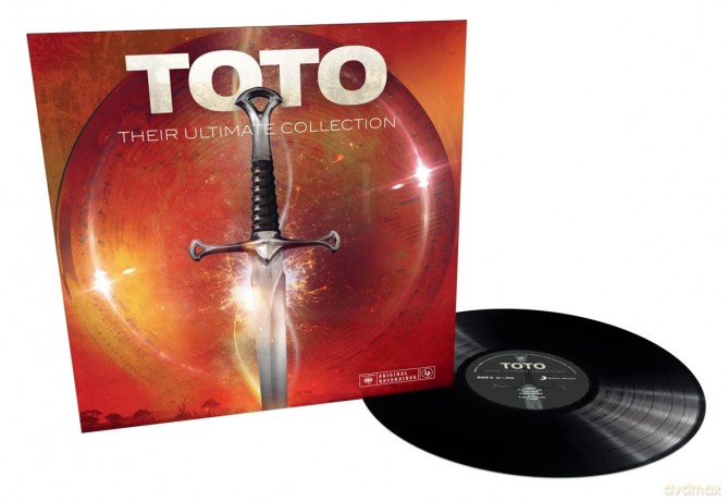 Toto: Their Ultimate Collection [Winyl]