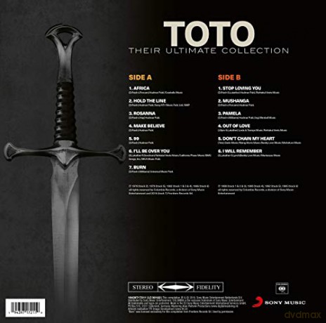 Toto: Their Ultimate Collection [Winyl]