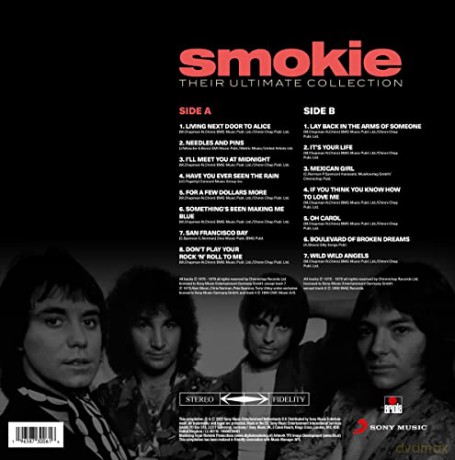 Smokie: Their Ultimate Collection [Winyl]