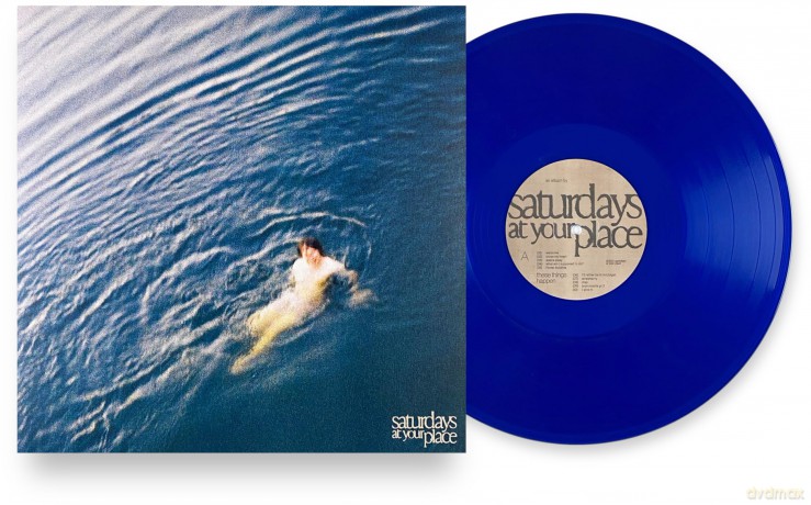 Saturdays At Your Place: These Things Happen (Limited) (Cobalt Blue) [Winyl]