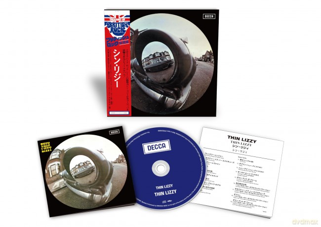 Thin Lizzy: Thin Lizzy (SHM-CD) (Papersleeve) [CD]