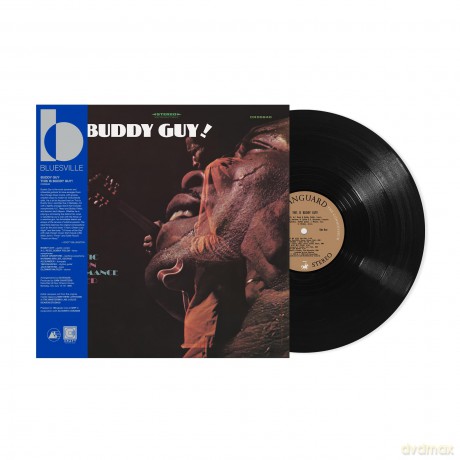Buddy Guy: This Is Buddy Guy! (2024 remastered) (Bluesville Acoustic Sounds Series) [Winyl]