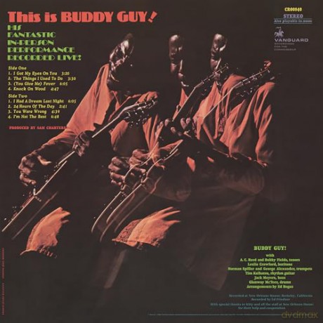 Buddy Guy: This Is Buddy Guy! (2024 remastered) (Bluesville Acoustic Sounds Series) [Winyl]