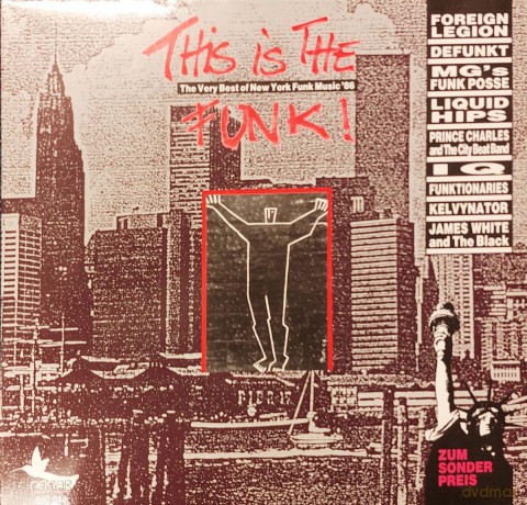 This Is The Funk! The Very Best Of New York Funk Music '86 [Winyl]