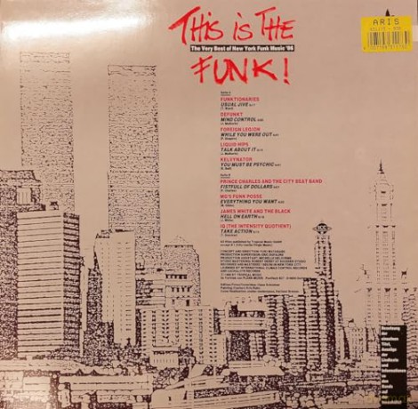 This Is The Funk! The Very Best Of New York Funk Music '86 [Winyl]