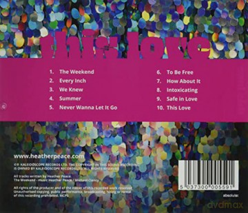 Heather Peace: This Love [CD]