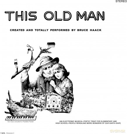 Bruce Haack: This Old Man (remastered) (Clear) [Winyl]
