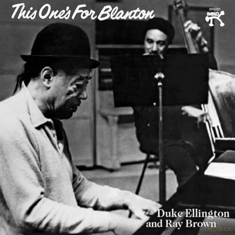 Duke Ellington & Ray Brown: This One's For Blanton (remastered) [Winyl]