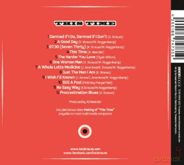 Kai Strauss: This Time [CD]