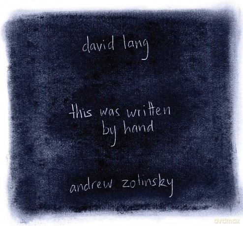 David Lang: This was written by hand [CD]