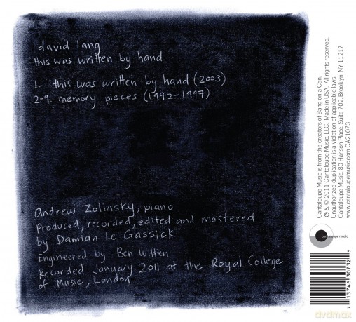 David Lang: This was written by hand [CD]