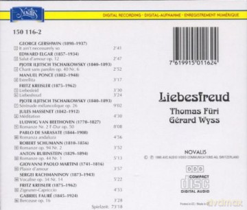 Thomas Furi - Liebesfreud [CD]