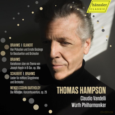 Thomas Hampson - Brahms [CD]