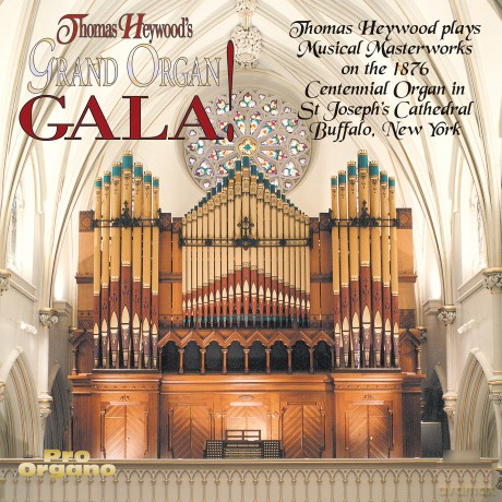 Thomas Heywood - Grand Organ Gala [CD]