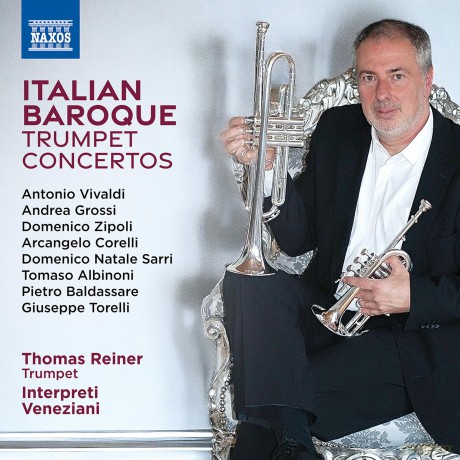 Thomas Reiner - Italian Baroque Trumpet Concertos [CD]